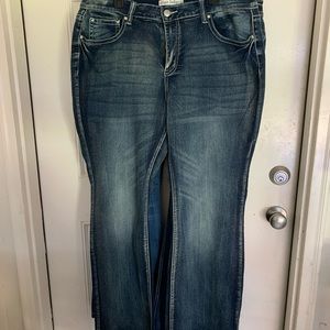 Women’s size18 jeans.